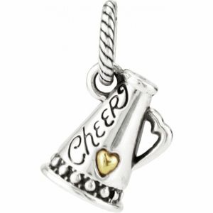 Brighton ABC Megaphone Cheer Charm